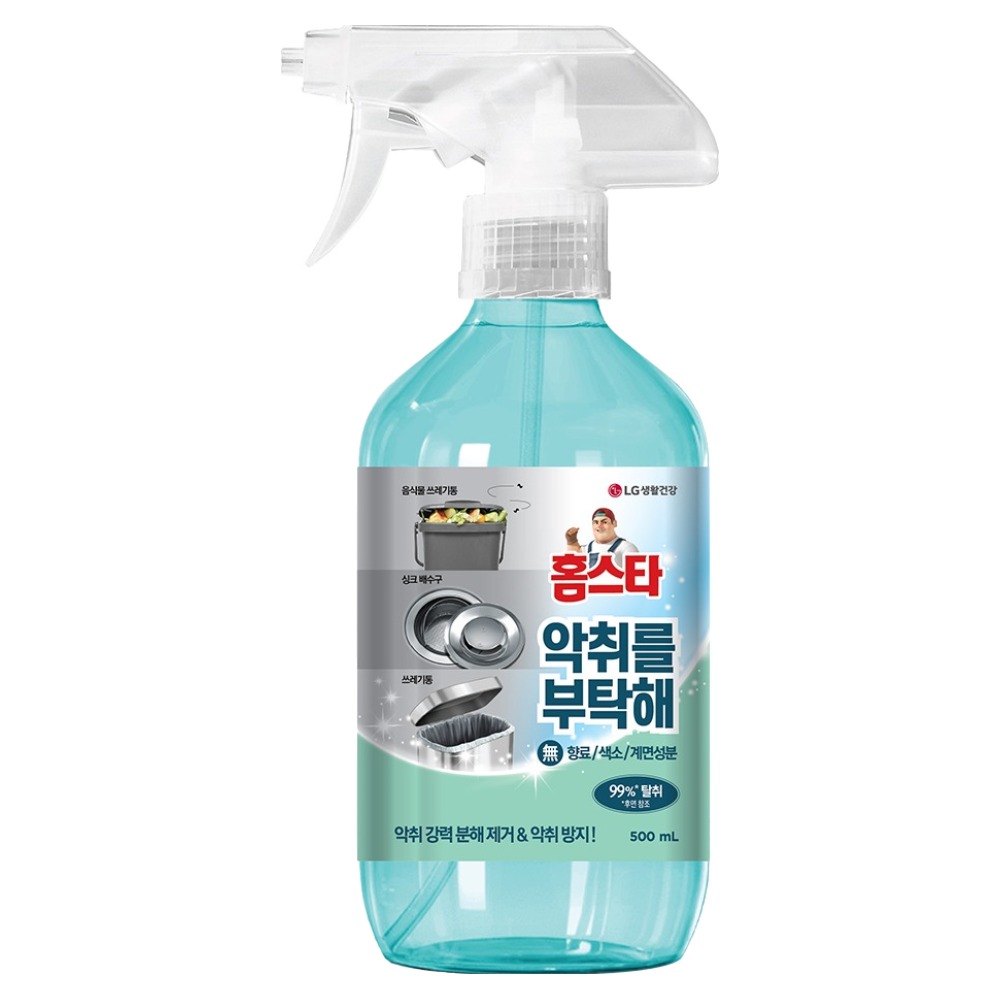 LG��Ȱ�ǰ� Ȩ��Ÿ ���븦 ��Ź�� 500ml