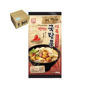 한성기업 프리미엄 맛있는 국탕용 어묵 매운맛 230g (20개)