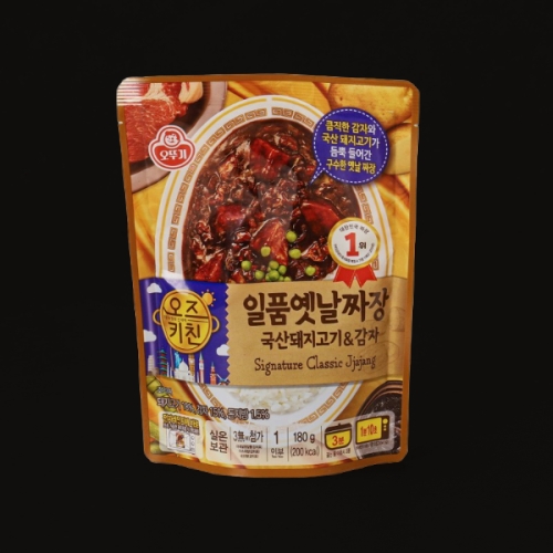 오뚜기 오즈키친 일품옛날짜장 180g (3개)_이미지