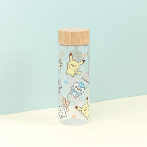 포켓몬스터 클리어 보틀 500ml 포켓몬 피카츄 유아 어린이 아동 초등학생 소풍 트라이탄 물통 물병