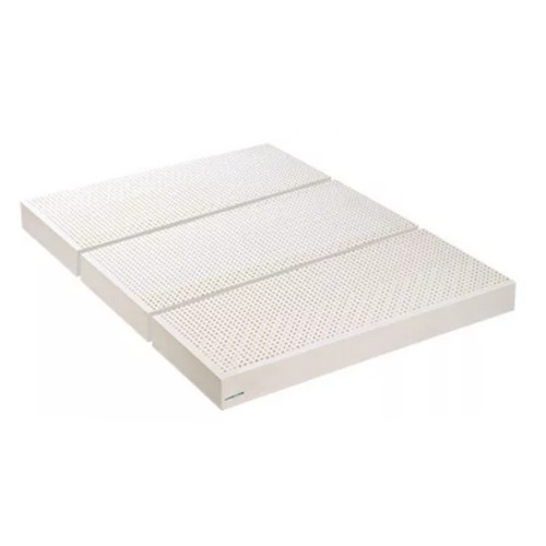 심우 다잠 베트남 110밀도 천연라텍스 접이식 토퍼 매트리스 SS (7.5cm)_이미지