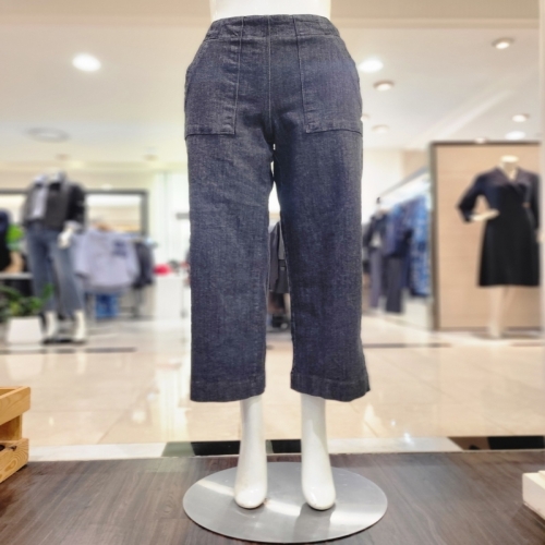 메지스 밴딩 청 통바지 XC2WD03SL0 없음 블랙청/55