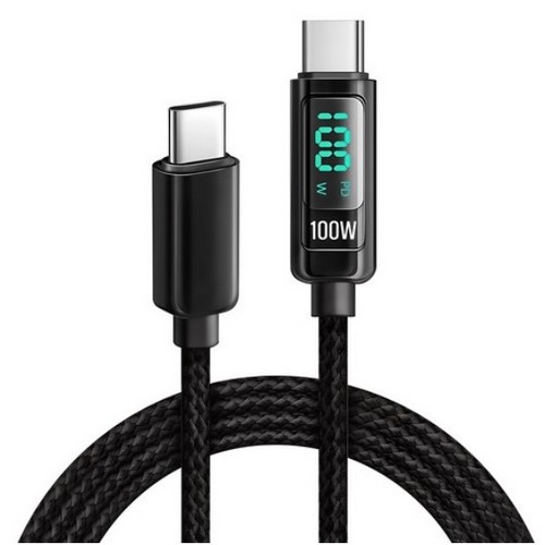 쿠팡 홈플래닛 PD PPS C to C타입 100W 디스플레이 케이블 DP-CBCC100 (1.2m)_이미지