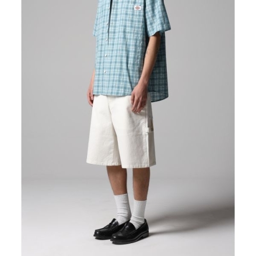 디키즈 ltgt 캔버스 카펜터 워크쇼츠 Egret DK0A87SIC48 184031