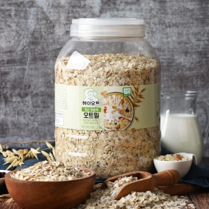 두보식품 헤이오트 국산 무농약 오트밀 2kg PET_이미지