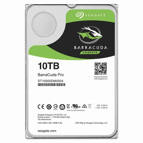 Seagate BarraCuda Pro 7200/256M (10TB, ST10000DM0004)_이미지
