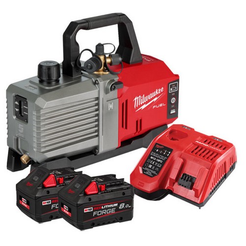 밀워키 M18 FVP5 (FORGE 8.0Ah, 배터리 2개)_이미지