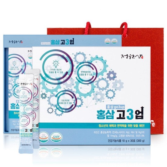 네이처가든 정원삼 홍삼 고3업 10g 30포 (2개)