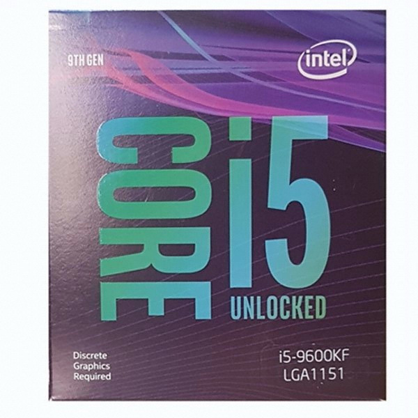 ���� �ھ�i5-9���� 9600KF (Ŀ�Ƿ���ũ-R)