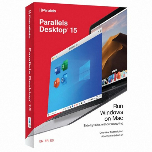Parallels Desktop 15 for Mac (처음사용자용)