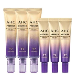 카버코리아 AHC 시즌13 프리미어 앰플 아이크림 포 페이스 라인 타이트닝 40ml+12ml (40ml 3개+12ml 3개)_이미지