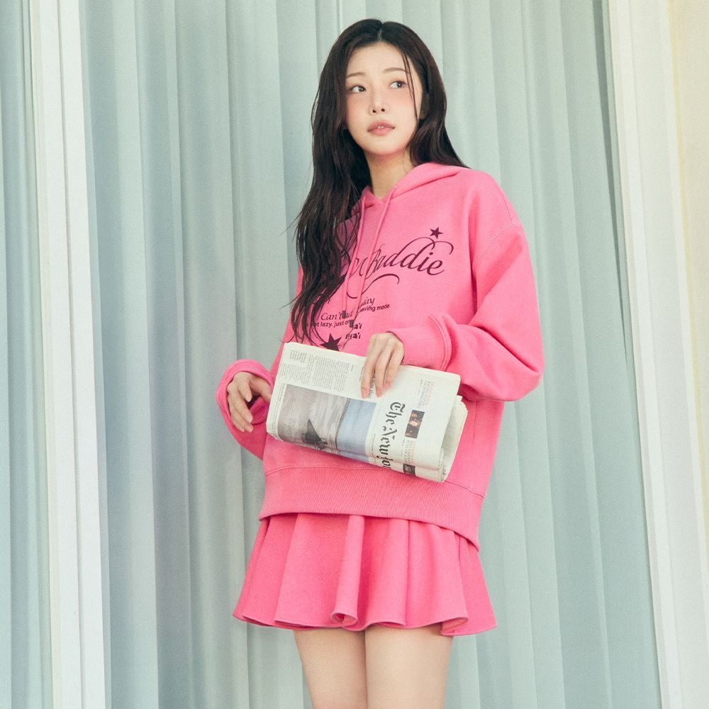 CAPSULE LINE 루즈핏 후드 티셔츠 ES2CL360