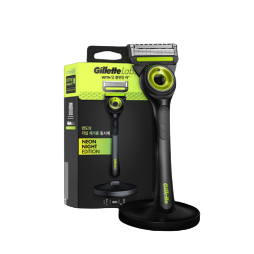 질레트 랩스 딥클렌징바 네온 나이트 에디션이미지입니다. 누르면 해당 게시물로 새창이동합니다.