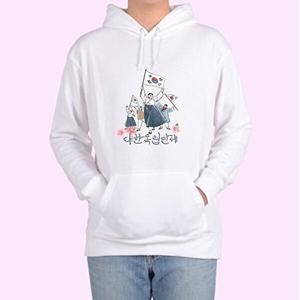 셀러허브 패션 JHQOQ53S_4B 후드티 광복절 삼일절 가족티 V1_이미지