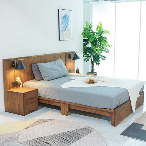 ��Ʈ������ ������� LEDħ�� Q+��Ź 2��