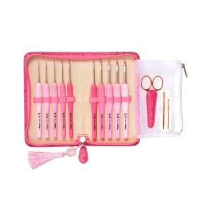 튤립코리아 튤립플로렌스 ETIMO Rose 에티모 코바늘 세트 TER-001