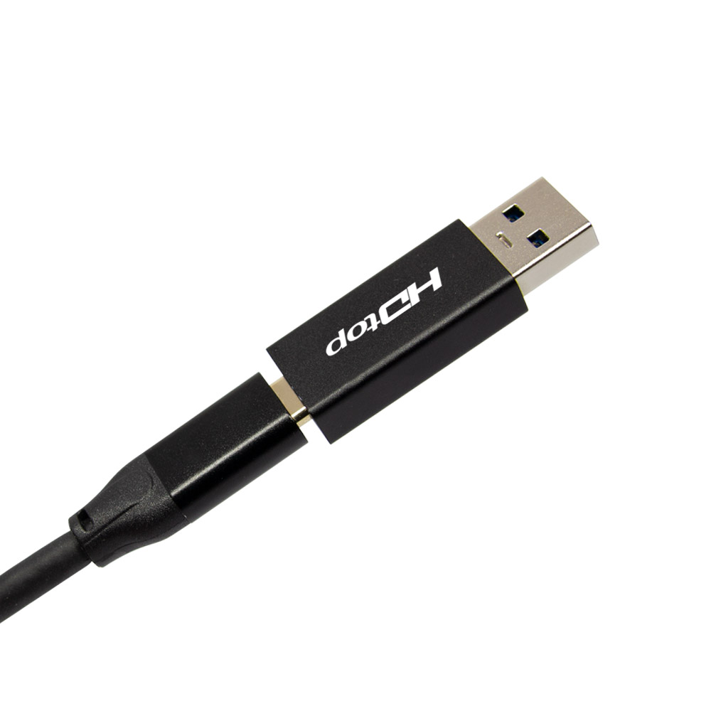 탑라인에이치디 HDTOP HT-3C014 USB 3.0 Type C to A 변환 젠더_이미지