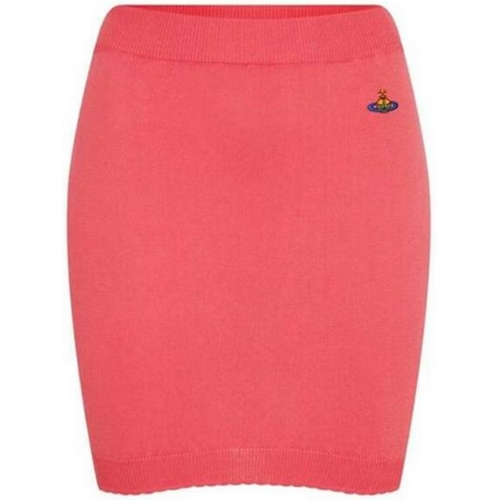 비비안웨스트우드 비아 로고 자수 미니스커트 1802000H Y000T (G408, 코랄)이미지입니다. 누르면 해당 게시물로 새창이동합니다.