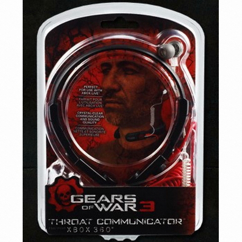 기어스 오브 워 3 목걸이형 한정 헤드셋 (Gears of Wars 3)