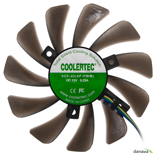 COOLERTEC VCF-42 (4P-PWM)