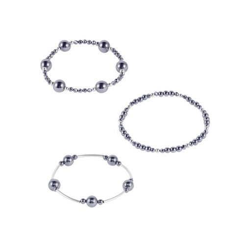 폭스타일 테라헤르츠 레이어드 팔찌 빅볼/스몰볼 -W51B51B_이미지