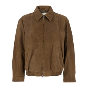 씨티닷츠 던스트 스웨이드 드리즐러 재킷 UDJU5C107K1 SOFTKHAKI