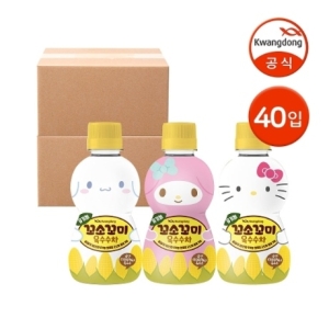광동제약 꼬소꼬미 옥수수차 200ml