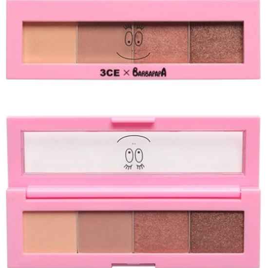 스타일난다 3CE 바바파파 아이섀도우 팔레트 8g (1개)