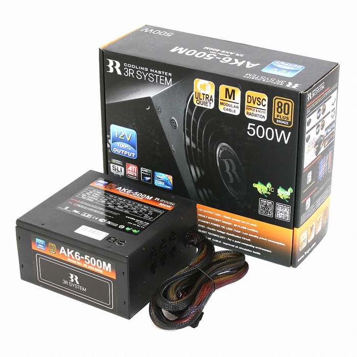 3RSYS AK6-500M 80PLUS브론즈_이미지