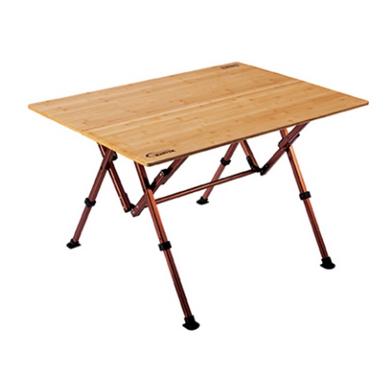 콜맨 컴포트마스터 뱀부 라운지 테이블 100