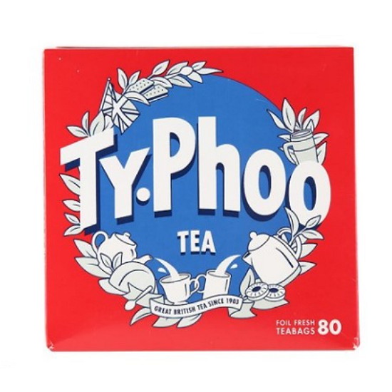 Typhoo Tea Limited 타이푸 티 홍차 80T (1개)_이미지
