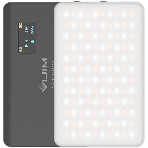 울란지 VIJIM VL120 RGB LED라이트 (해외구매)