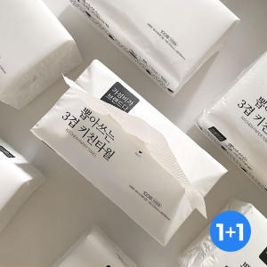 가성비가 브랜드다 뽑아쓰는 3겹 키친타월 100매 (18팩)_이미지