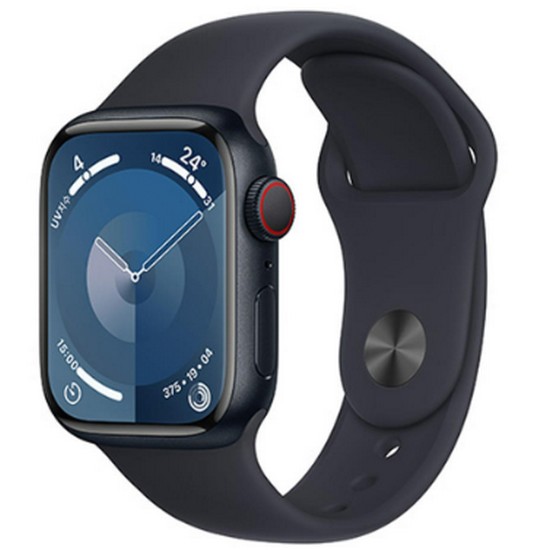 APPLE 워치 시리즈9 41mm Cellular 미드나이트 알루미늄 (스포츠밴드)