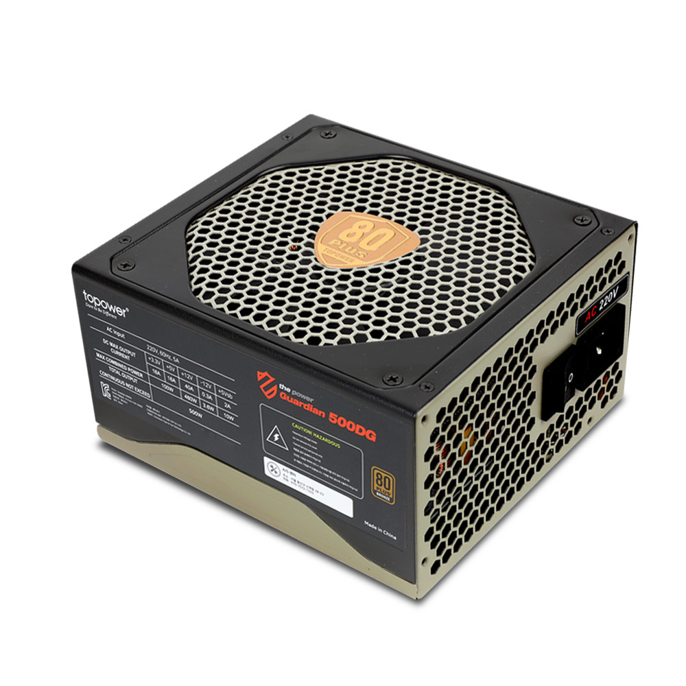 topower Guardian TOP-500DG Single Rail 80PLUS브론즈_이미지