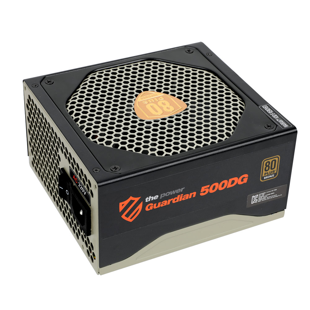 topower Guardian TOP-500DG Single Rail 80PLUS브론즈_이미지