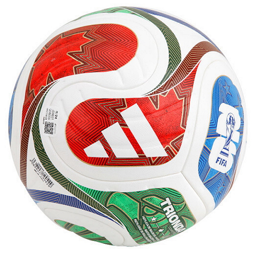 아디다스 FIFA 월드컵 26™ 트리온다 경기용 JD8031이미지입니다. 누르면 해당 게시물로 새창이동합니다.