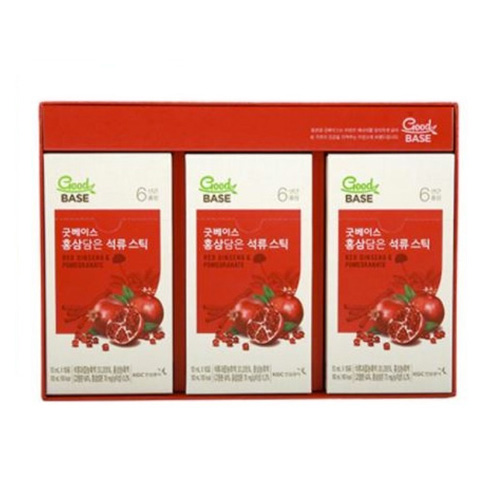 한국인삼공사 정관장 홍삼담은 석류스틱 10ml 30포 (4개)