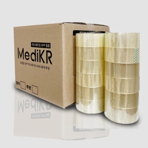 아이디오커머스 메디케이알 경포장 박스테이프 45mm x 40m (54개)_이미지