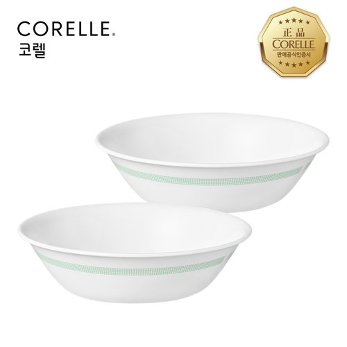 코렐 미니멀체크 냉면기 (2개)_이미지