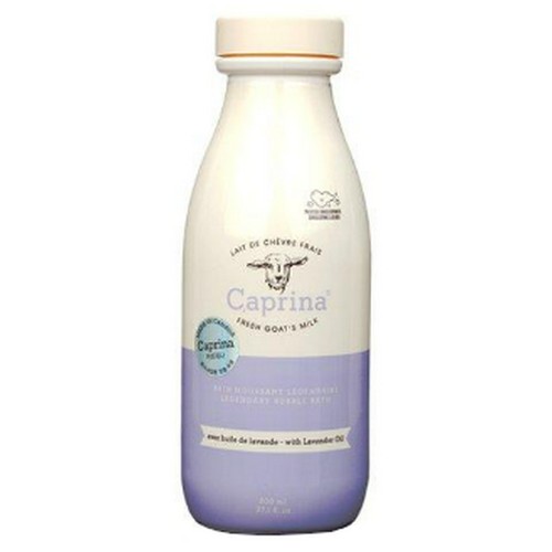 카프리나 산양밀크 레전더리 버블배스 입욕제 라벤더 800ml (1개)