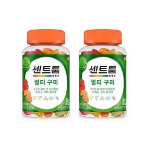 센트룸 멀티비타민 미네랄 구미 2g 80구미 (2개)_이미지