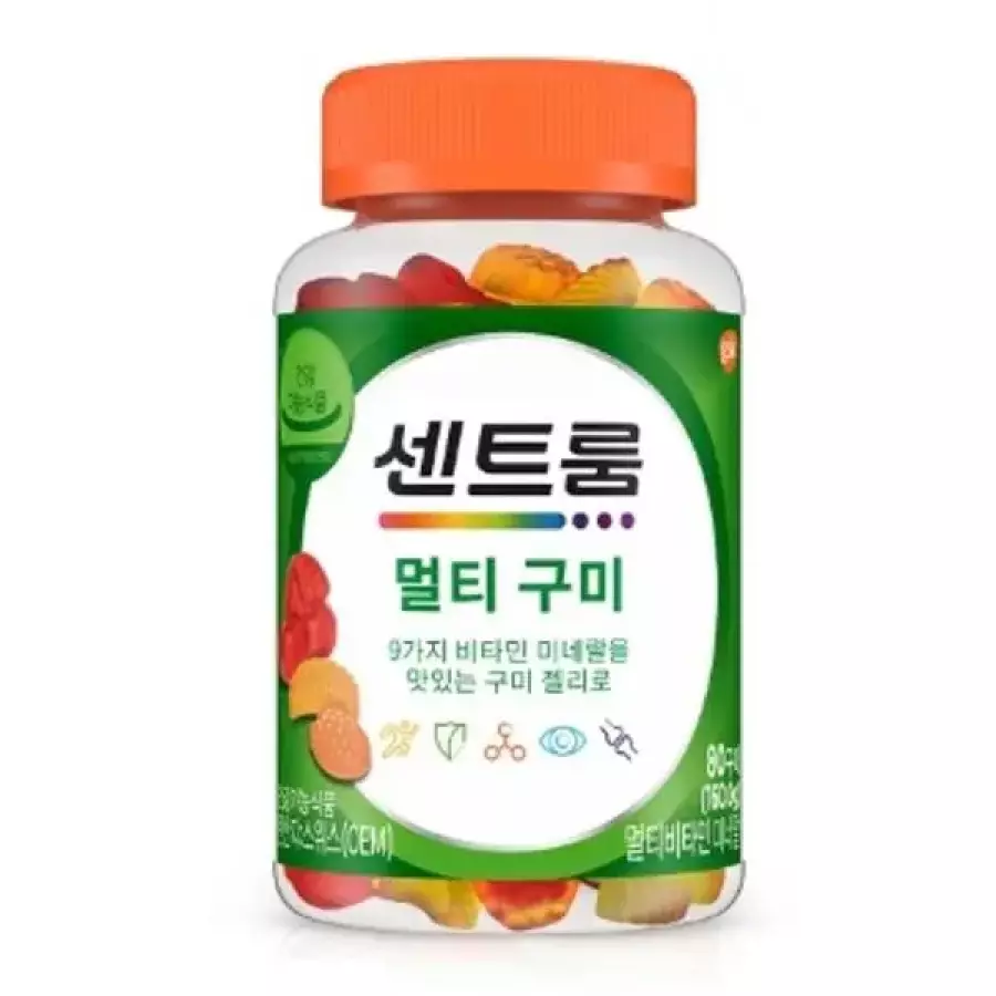 멀티비타민 미네랄 구미 2g 80구미
