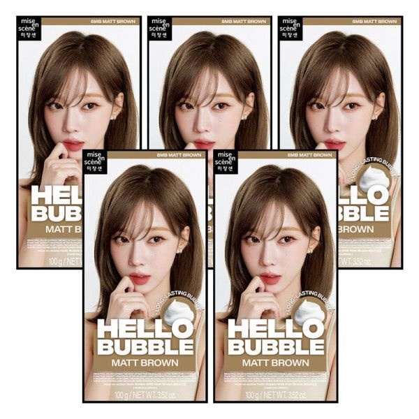 미쟝센 뉴 헬로버블 100g (5개)_이미지