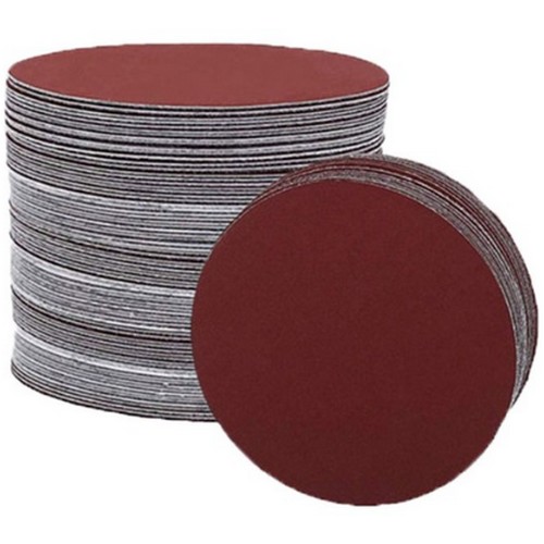 바벨롭 4인치 원형 샌딩 페이퍼 2000방 (100개)