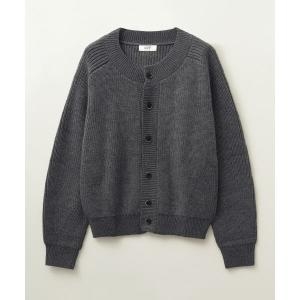 엘무드 LMOOD 뉴프렙 울 크루넥 가디건 2 COLOR L4AN0041 495292_이미지