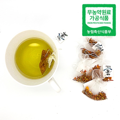 이마트 트레이더스 무농약 전남 여수 메리골드수제티백 9g 30개입,특대이미지입니다. 누르면 해당 게시물로 새창이동합니다.