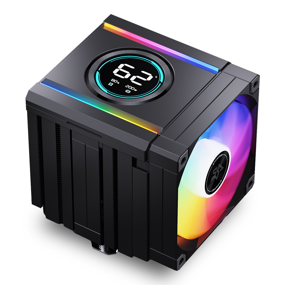 SNOWMAN AX660 PRO-ARGB 뚜까리6 (블랙)_이미지