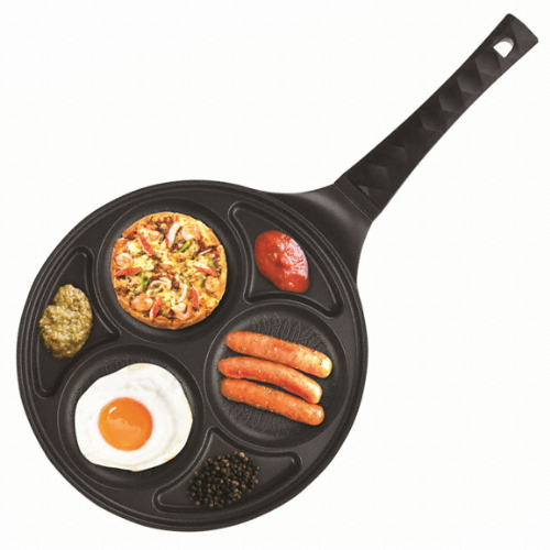 세신퀸센스 모아 원형 3구 에그팬 (28cm)