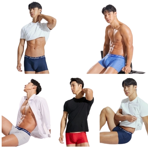 트로즈옴므 기능성팬티 5종세트 (5매)_이미지